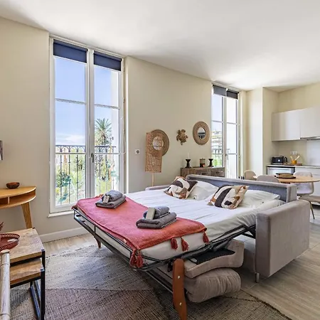 Daire Quiet And Luxurious - Center Cannes