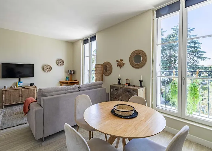 Quiet And Luxurious - Center Apartment Cannes