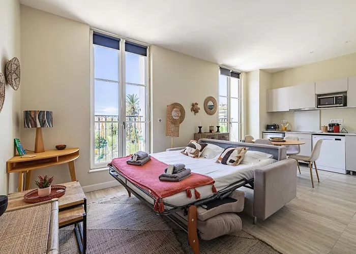 Apartment Quiet And Luxurious - Center Cannes